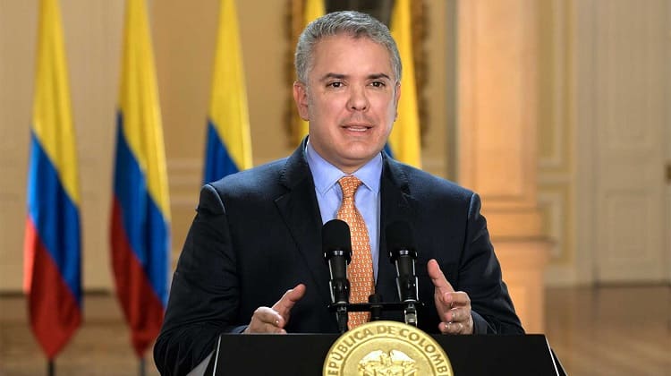 El pueblo colombiano, Iván Duque