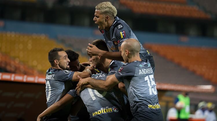 Medellín a un paso de la eliminación de la Copa Libertadores