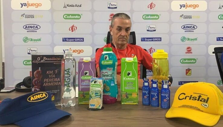 Se va Néstor Craviotto del Deportivo Pereira