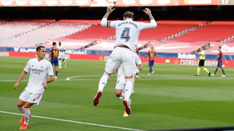 Real Madrid, El clásico español 2020