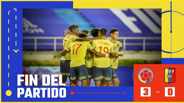 Colombia comenzó con pie derecho las eliminatorias a Catar