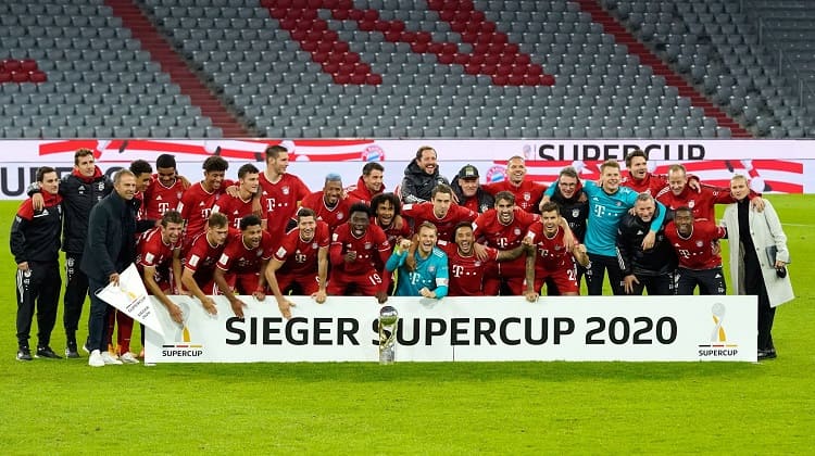 Bayern Múnich, se quedó con la Supercopa de Alemania