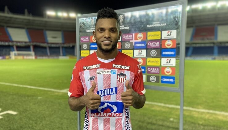 Junior ganó a Unión La Calera el partido de ida de la Sudamericana
