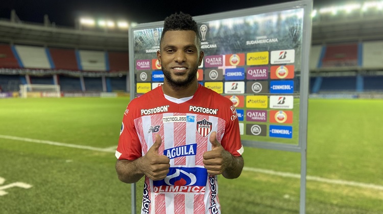 Junior ganó a Unión La Calera el partido de ida de la Sudamericana