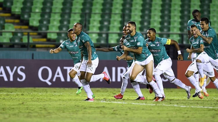 Nacional y Millonarios eliminados de la Copa Sudamericana