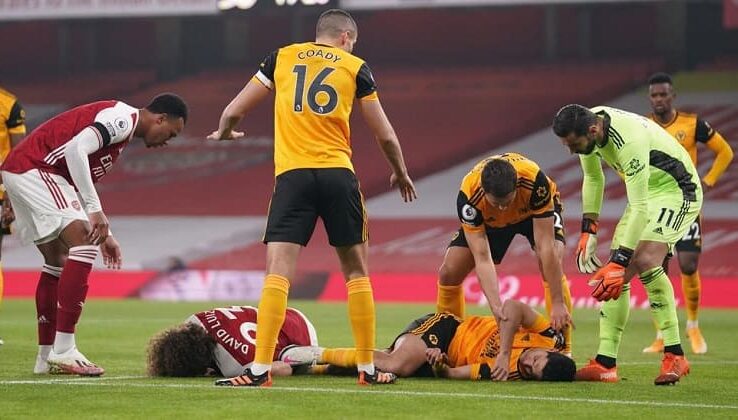 Incidente en Emirates Stadium en la Premier League