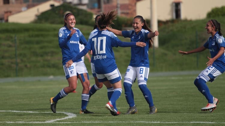 Quedaron listos los partidos de la Liga Femenina de Fútbol