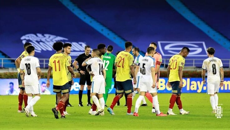 Selección Colombia no pudo con Uruguay