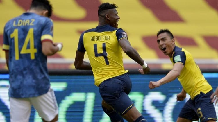 Selección Colombia vs Ecuador 2020