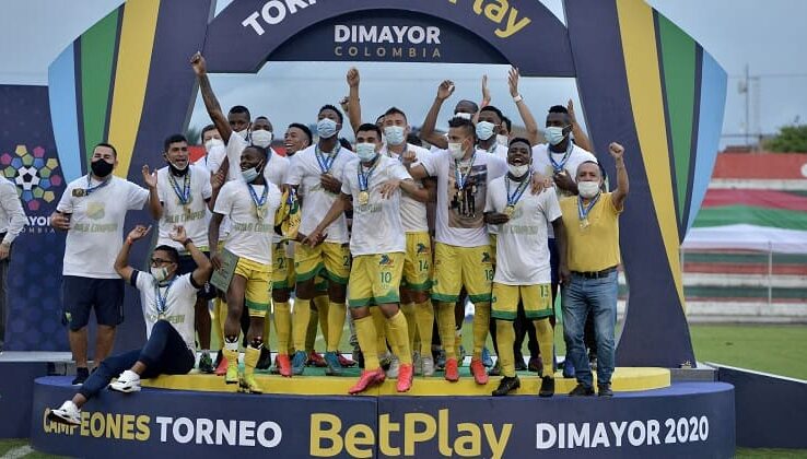 Atlético Huila, campeón del torneo de ascenso