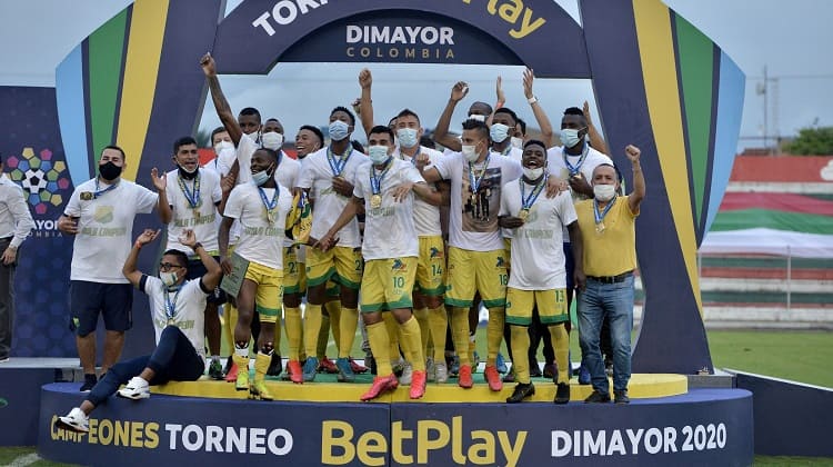 Atlético Huila, campeón del torneo de ascenso