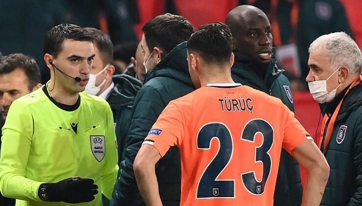 Otra muestra de racismo en la Liga de Campeones