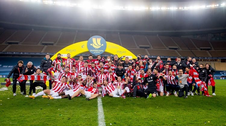 Athletic de Bilbao, campeón de la Supercopa de España