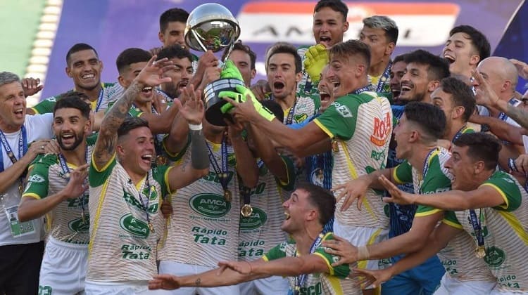 Defensa y Justicia, campeón de la Copa Sudamericana