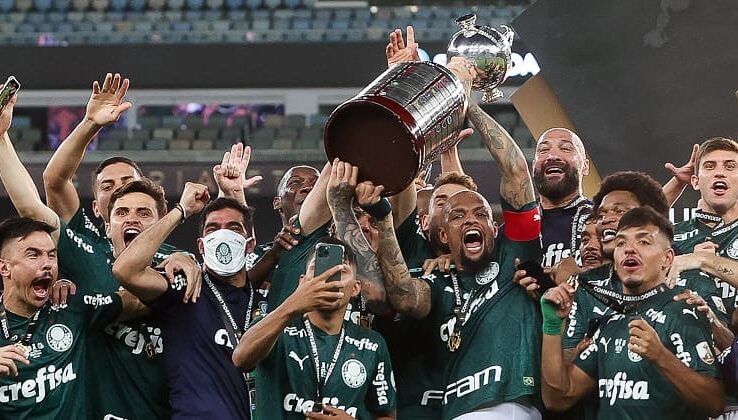 Palmeiras, se coronó campeón de la Copa Libertadores de América