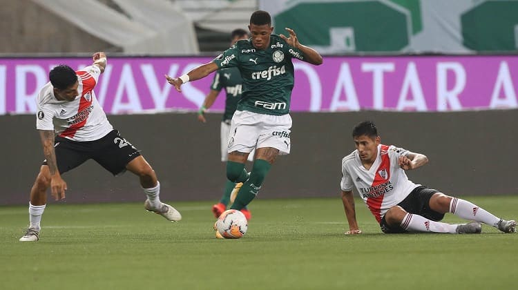 Palmeiras finalista de la Copa Libertadores de América