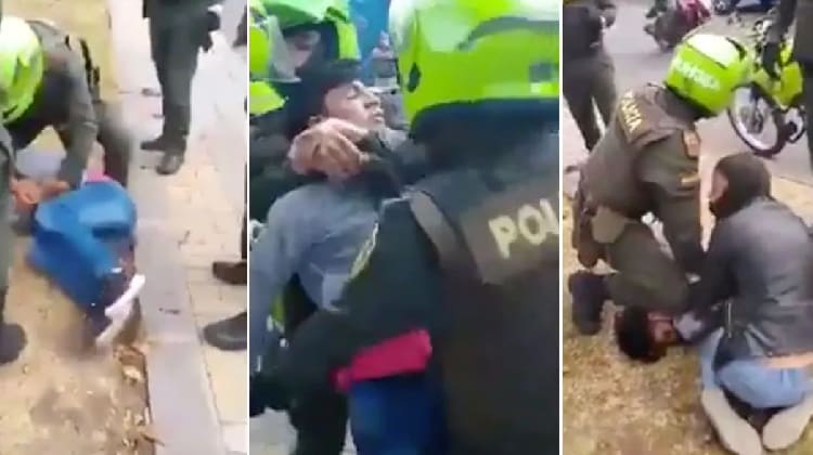 Abusos policiales en Colombia