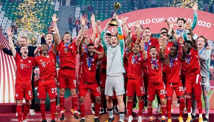 Bayern Múnich, campeón del Mundial de Clubes