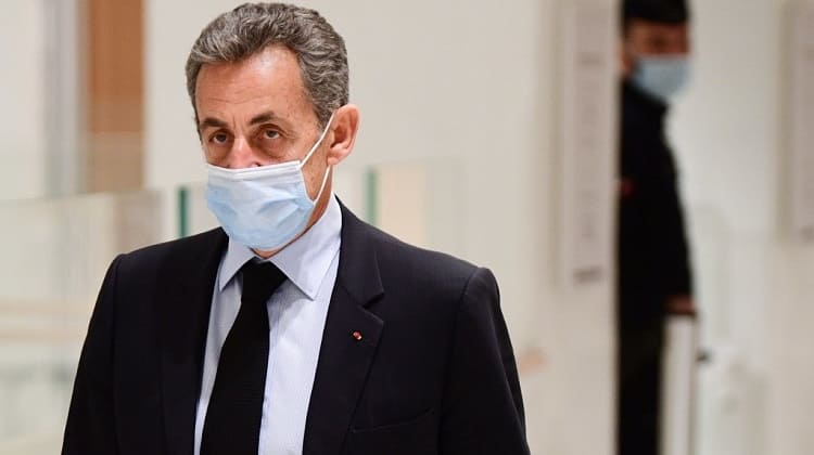 Nicolás Sarkozy, condenado por delitos de corrupción