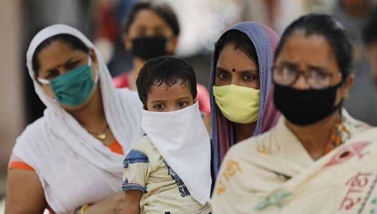 Aparece en la India nueva cepa mutante doble del coronavirus