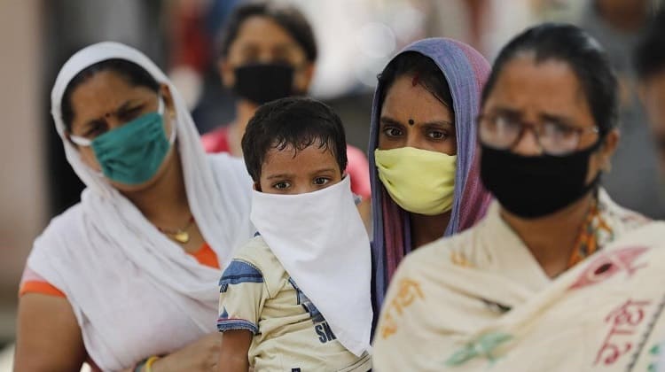 Aparece en la India nueva cepa mutante doble del coronavirus