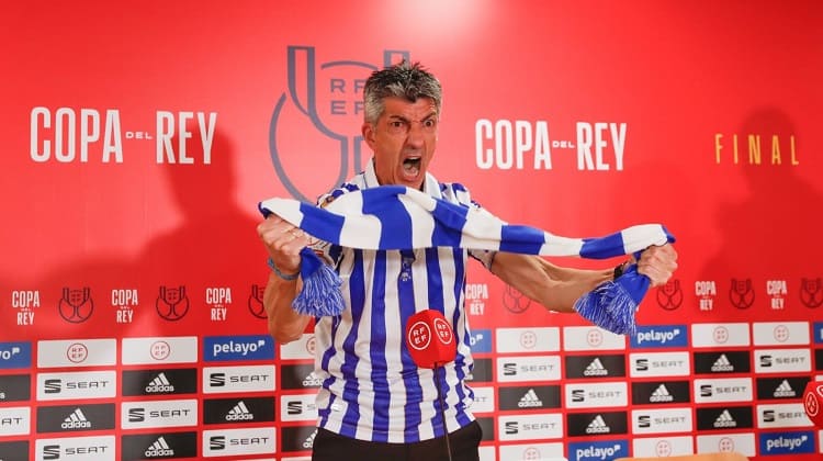 Real Sociedad se coronó campeón de la Copa del Rey
