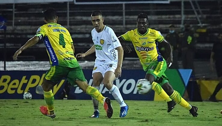 Conoce la programación de la fecha 5 de los cuadrangulares semifinales en el Torneo BetPlay 2021-I