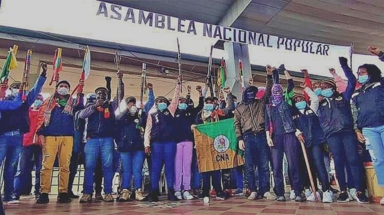 Asamblea Nacional, firmes y en pie de lucha, gobierno a temblar