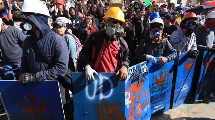 Por si no los sabía, los valientes vándalos siguen firmes en pie de lucha