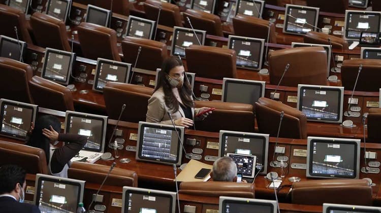El congreso un nido de despreciables sin principios