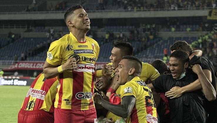 Deportivo Pereira ya está en la final de la Copa BetPlay 2021
