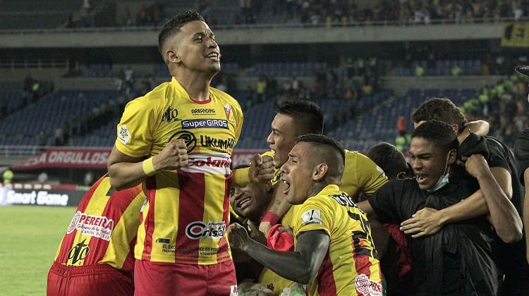 Deportivo Pereira ya está en la final de la Copa BetPlay 2021