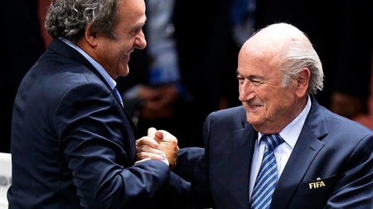 Fiscalía Suiza acusó de fraude a Joseph Blatter y Michel Platini