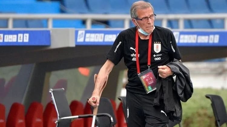 Termina era de Óscar Washington Tabárez con Uruguay