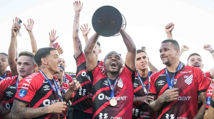 Atlético Paranaense campeón de la Copa Sudamericana