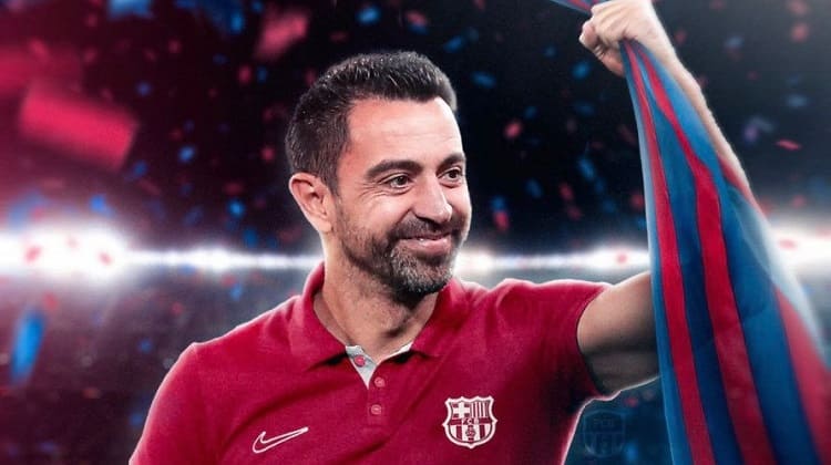 Xavi Hernández nuevo estratega del Barcelona