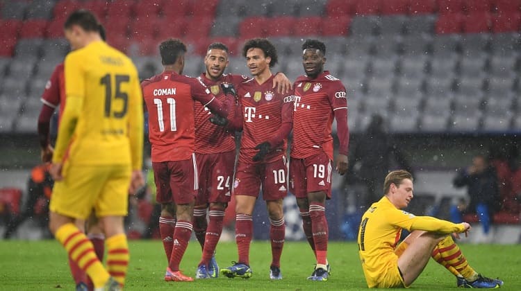 Barcelona eliminado de la Liga de Campeones