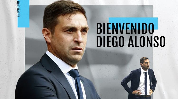 Diego Alonso es el nuevo entrenador de la selección uruguaya