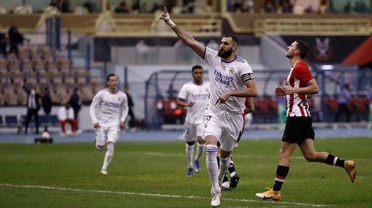 Real Madrid se coronó campeón de la Supercopa