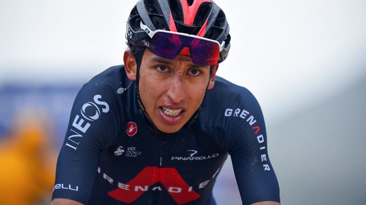 Egan Bernal sigue recuperándose satisfactoriamente del accidente