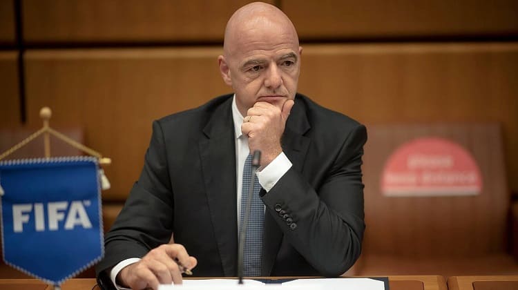 La gran ideota de Gianni Infantino, presidente de la Fifa