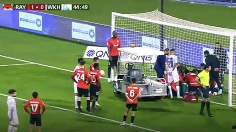 Ousmane Coulibaly, otro jugador infartado en el terreno de juego