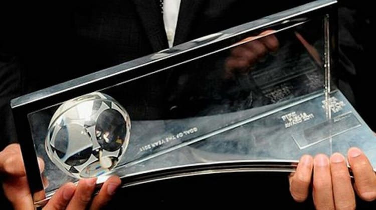 Listos los finalistas del Premio Puskás