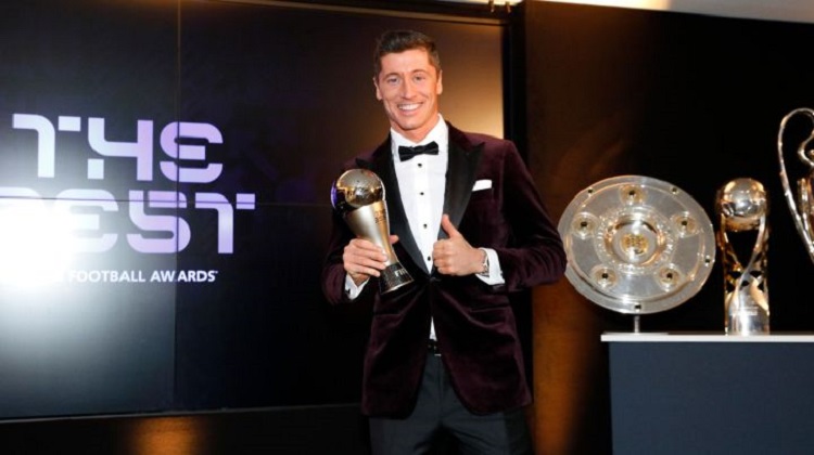 Lewandowski se quedó con el The Best