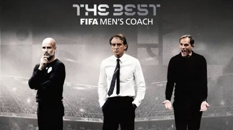 Los nominados al premio The Best a mejor entrenador de la FIFA