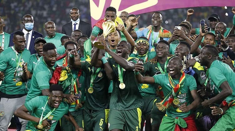 Senegal Campeón de la Copa África