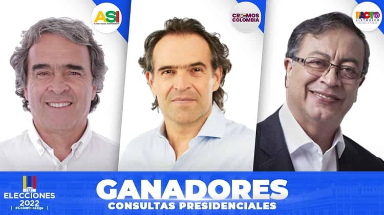 Listos los candidatos que buscarán la presidencia de Colombia