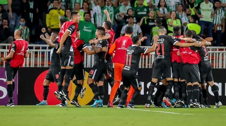 Atlético Nacional se despide de la Copa Libertadores