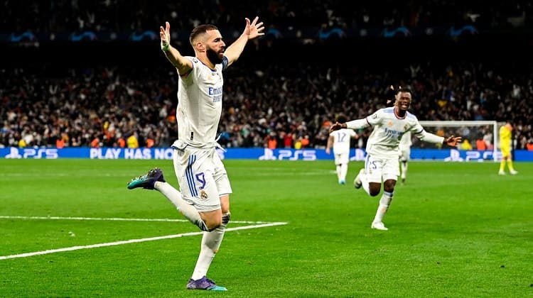 Real Madrid y Villarreal, están en semifinales de la Liga de campeones