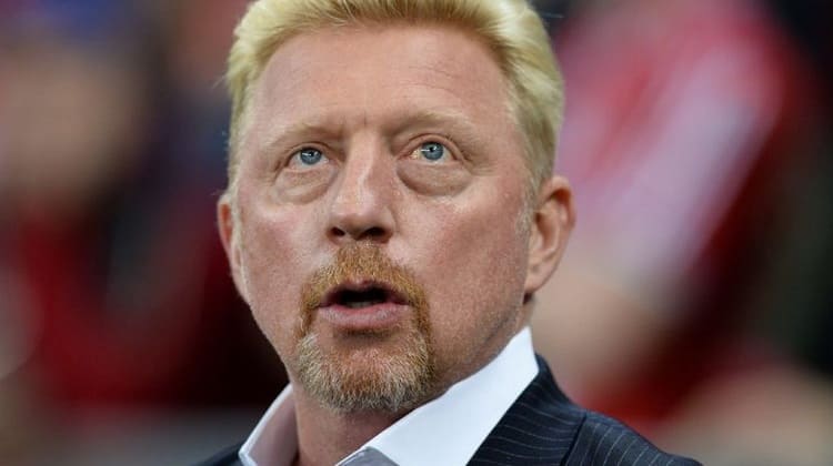 Boris Becker, condenado a dos años y medio de prisión